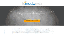 Desktop Screenshot of bcinteractivemedia.com